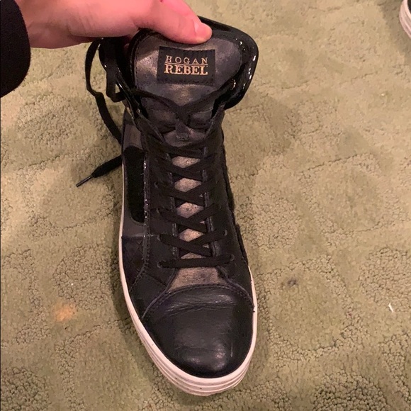 Hogan rebel high top sneakers - Picture 7 of 8